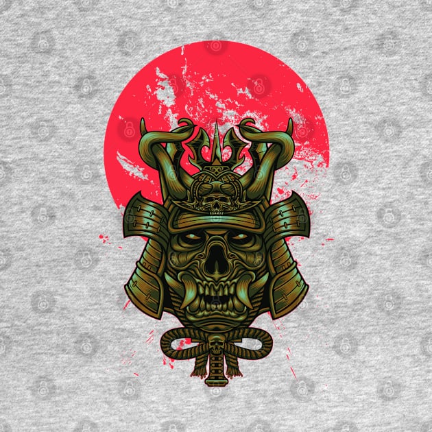 SAMURAI SKULL V2 by OKVLT